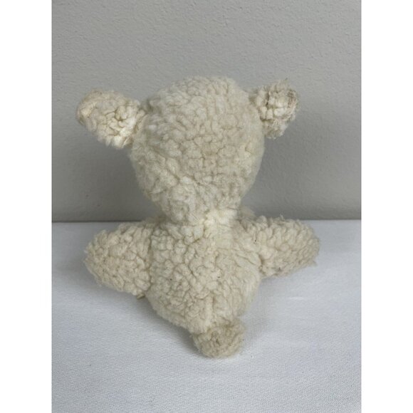Vintage R Dakin 1978 Pillow Pets Lamb Sheep Plush 8” Lovie - Picture 4 of 9